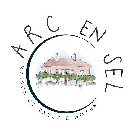 Arc En Sel Maison D'Hotes Arc-et-Senans Buitenkant foto