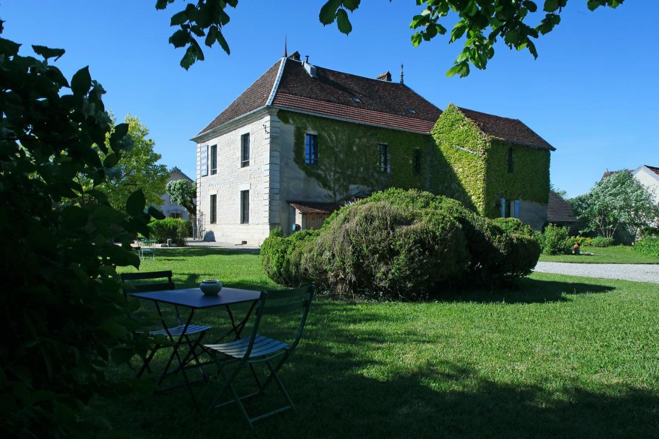 Arc En Sel Maison D'Hotes Arc-et-Senans Buitenkant foto