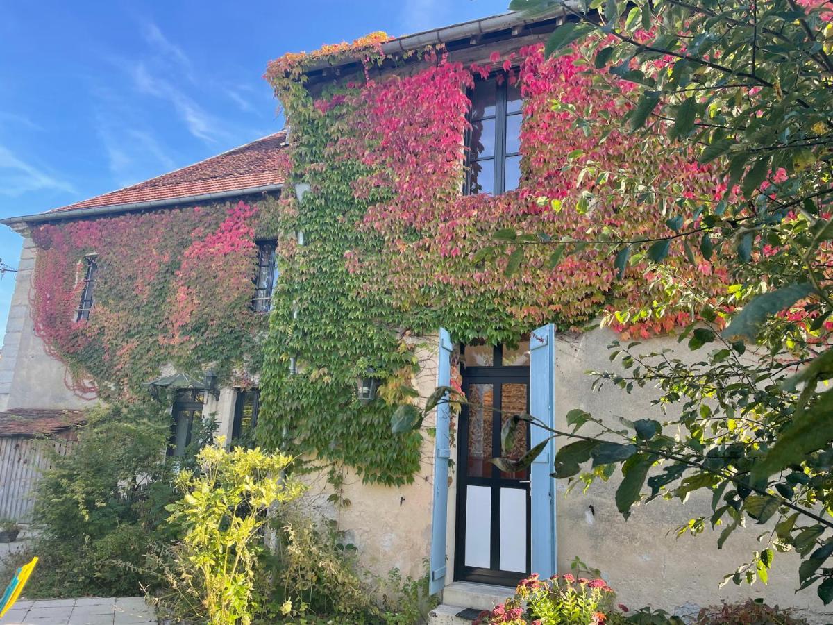 Arc En Sel Maison D'Hotes Arc-et-Senans Buitenkant foto