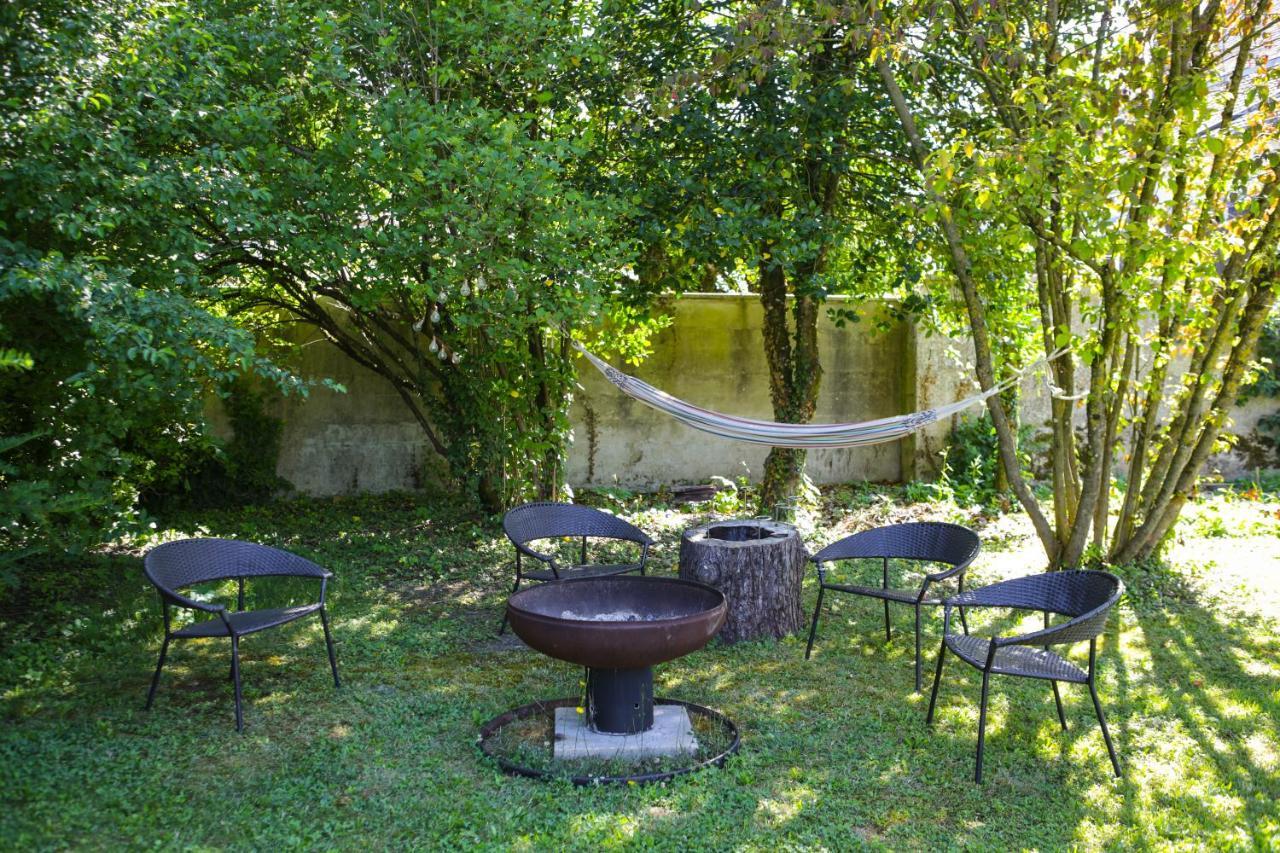 Arc En Sel Maison D'Hotes Arc-et-Senans Buitenkant foto